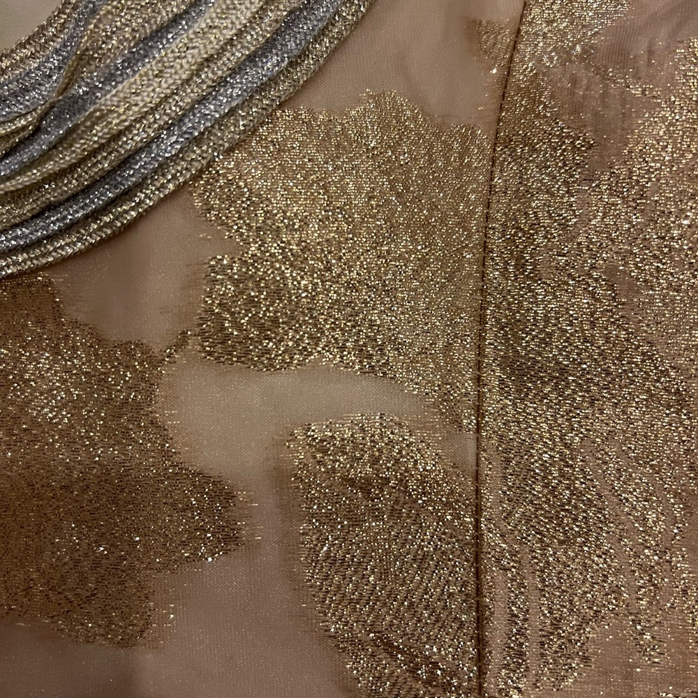 Lilly Pulitzer Gold Mini Dress - Picture 3 of 8